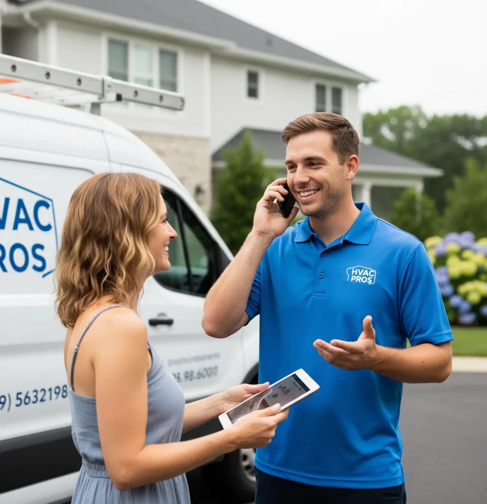 Cobra HVAC customer support in Blanchard