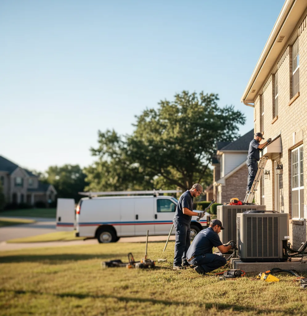 HVAC Repair in Blanchard